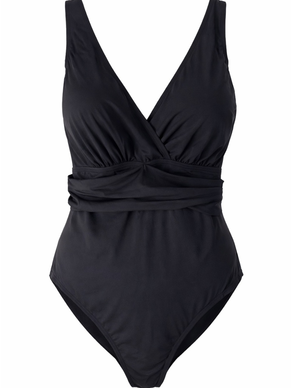Lands' End One Piece Black Swimsuit NWOT Sz 2X - Picture 1 of 8